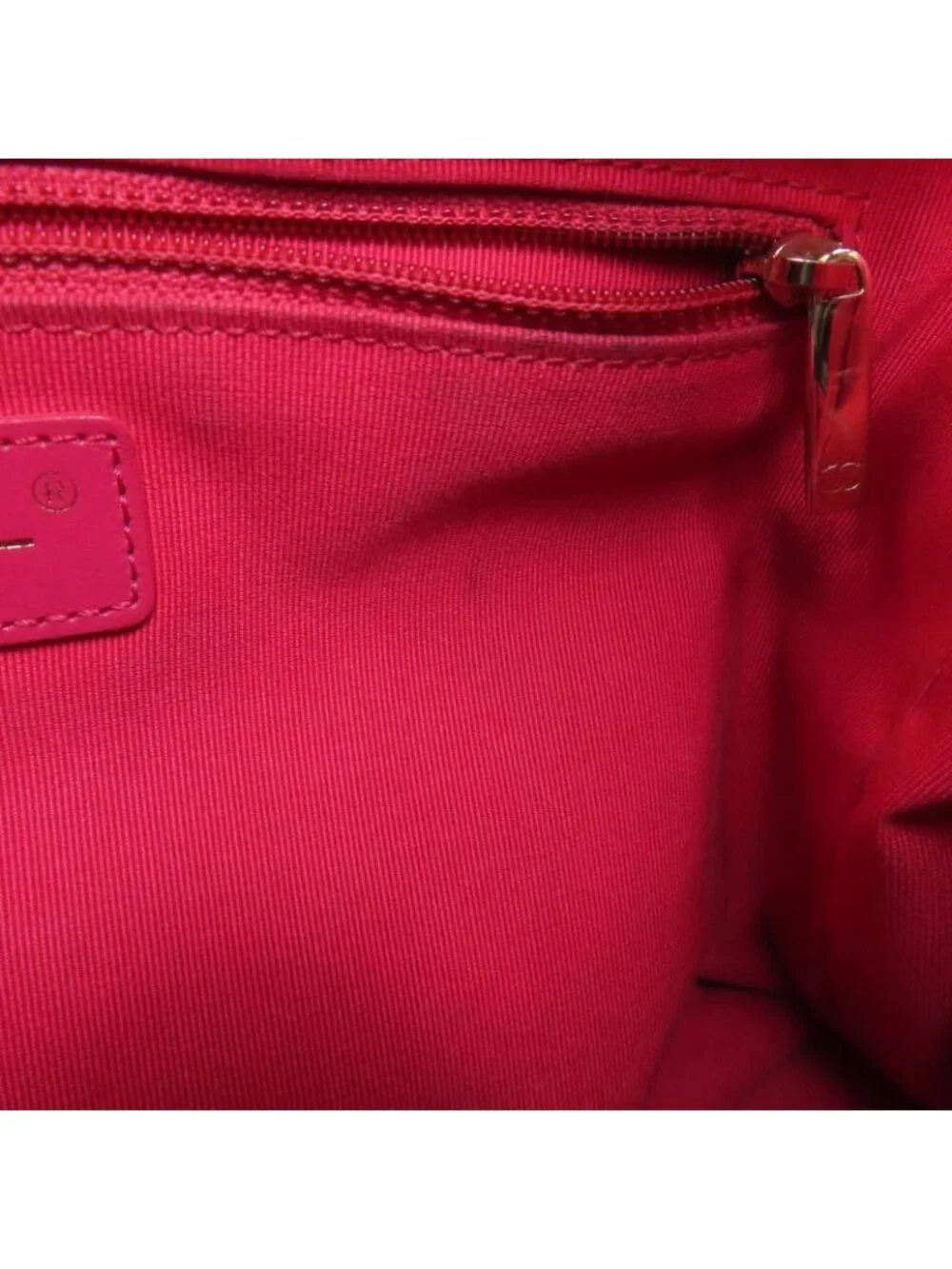 Chanel CC Logo Gold 2-Way Handbag Calf - Picture 10 of 15